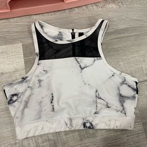 Marble sports bra